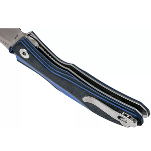 E802 Horus | Black & Blue G10