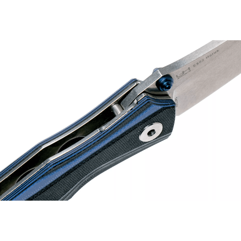 E802 Horus | Black & Blue G10