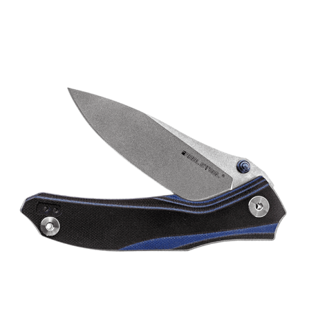 E802 Horus | Black & Blue G10