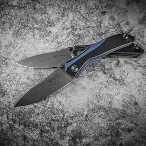 E802 Horus | Black & Blue G10