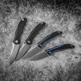 E802 Horus | Black & Blue G10