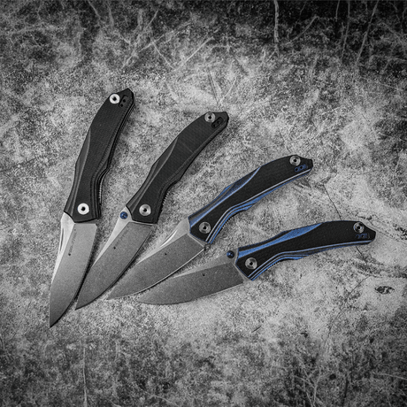 E802 Horus | Black & Blue G10