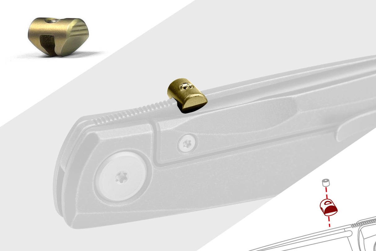 Detachable Thumb Stud | TC4