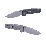 Evolution | S35VN | Titanium & Carbon Fiber