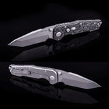 Evolution | S35VN | Titanium & Carbon Fiber