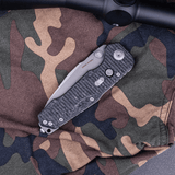 Evolution | S35VN | Titanium & Carbon Fiber