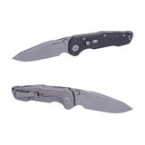 Evolution | S35VN | Titanium & Carbon Fiber