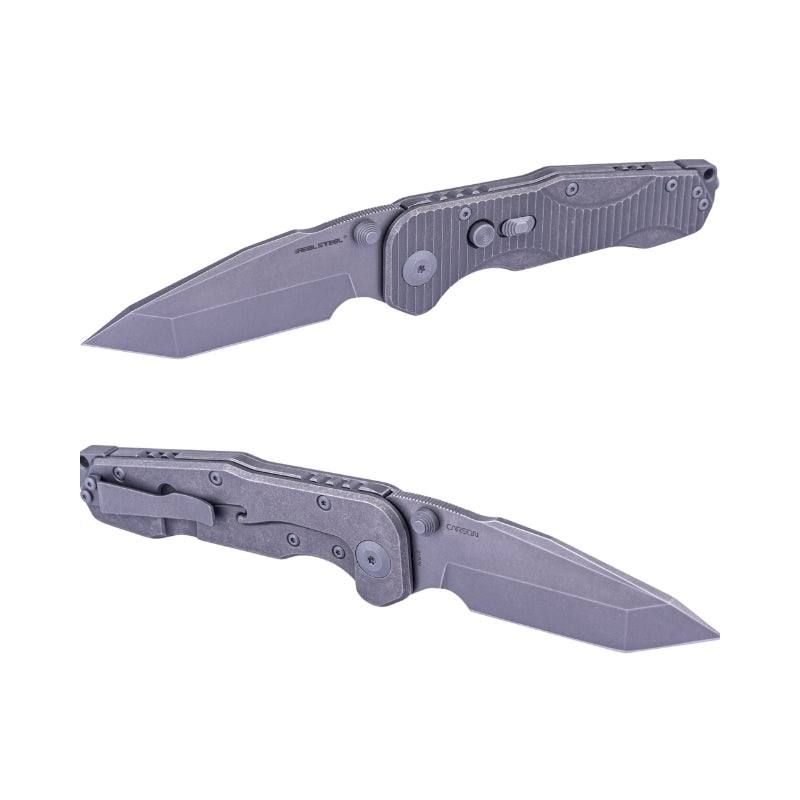 Evolution | S35VN | Titanium