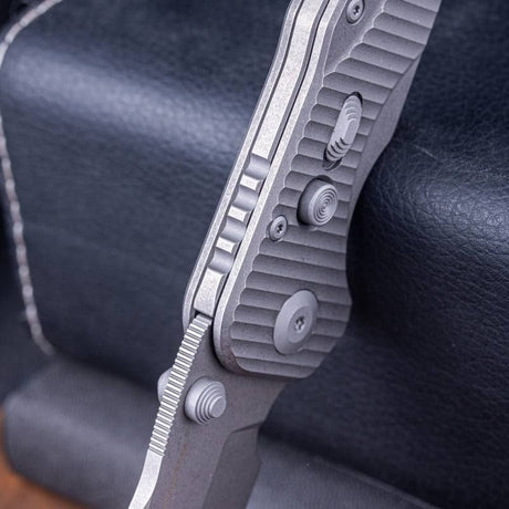 Evolution | S35VN | Titanium