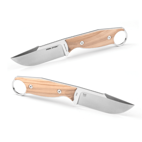 Furrier Harpoon | Olive Wood | Fixed Knife