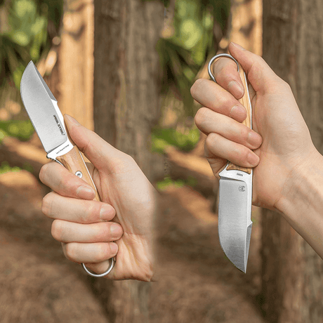 Furrier Harpoon | Olive Wood | Fixed Knife