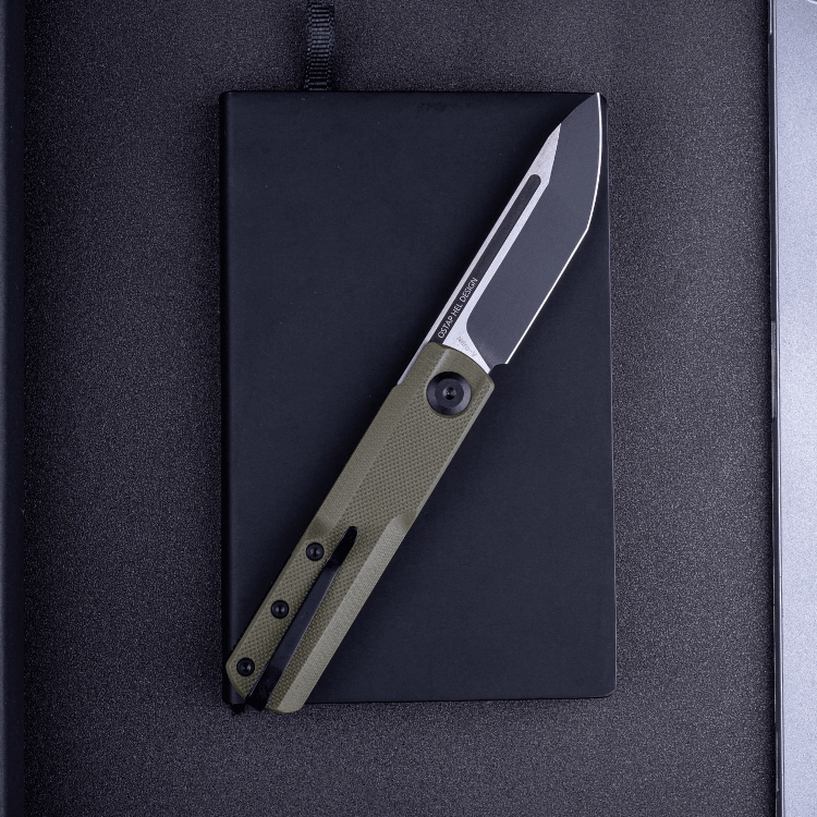 G-Tanto | Two tone Black