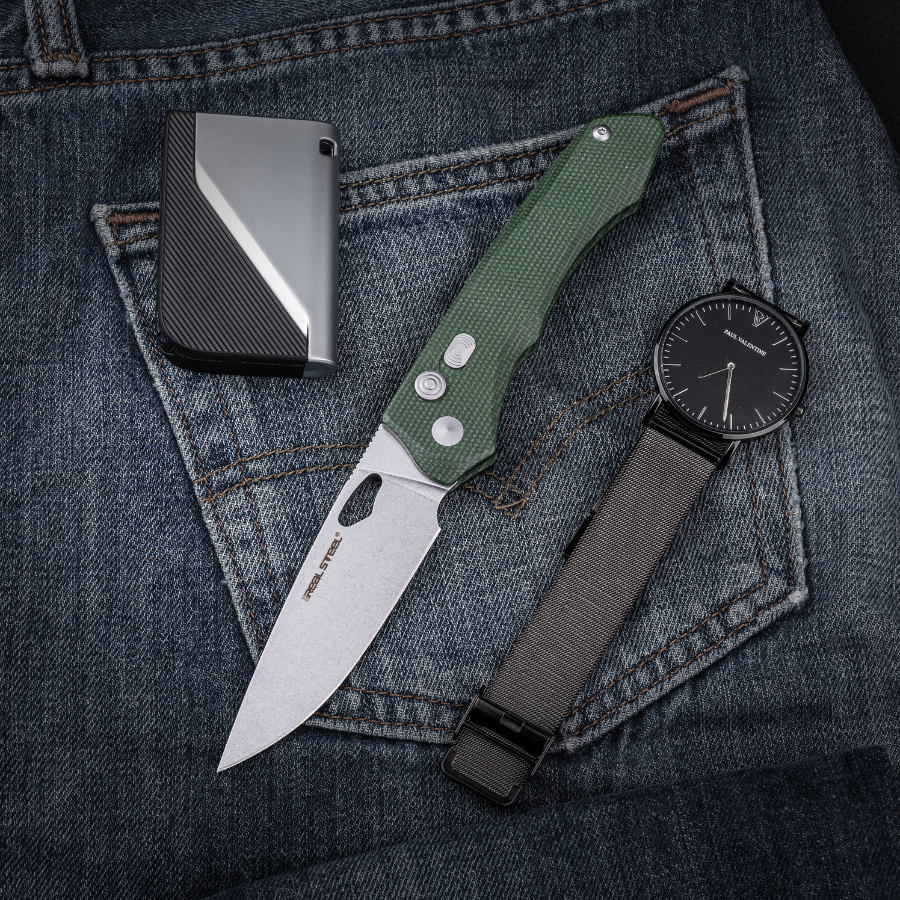 Griffin Pro | Micarta