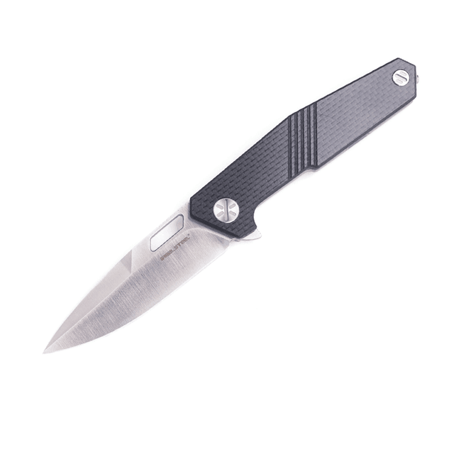 Havran | S35VN | Carbon Fiber & Titanium Frame