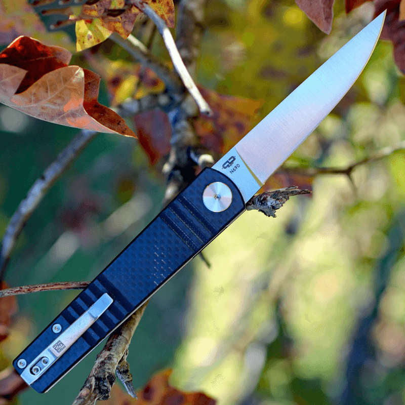 Ippon | Front Flipper | Carbon Fiber & G10