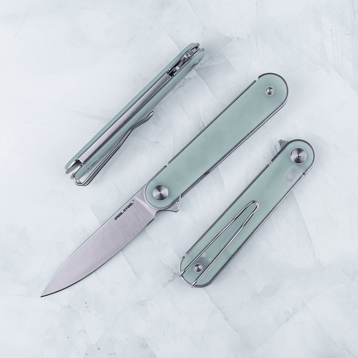 Iris Flipper | Satin