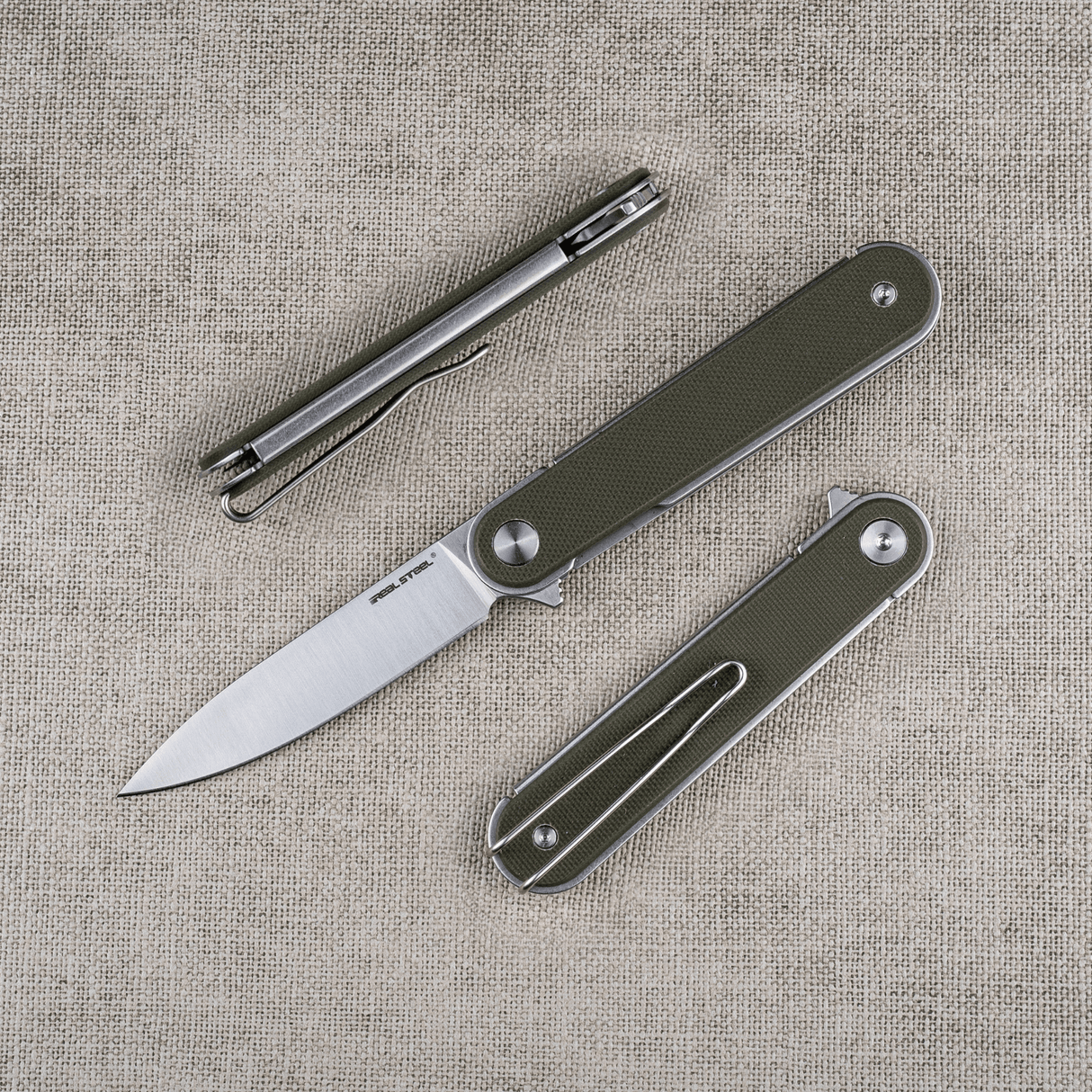 Iris Flipper | Satin