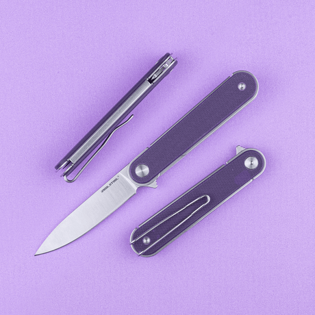 Iris Flipper | Satin