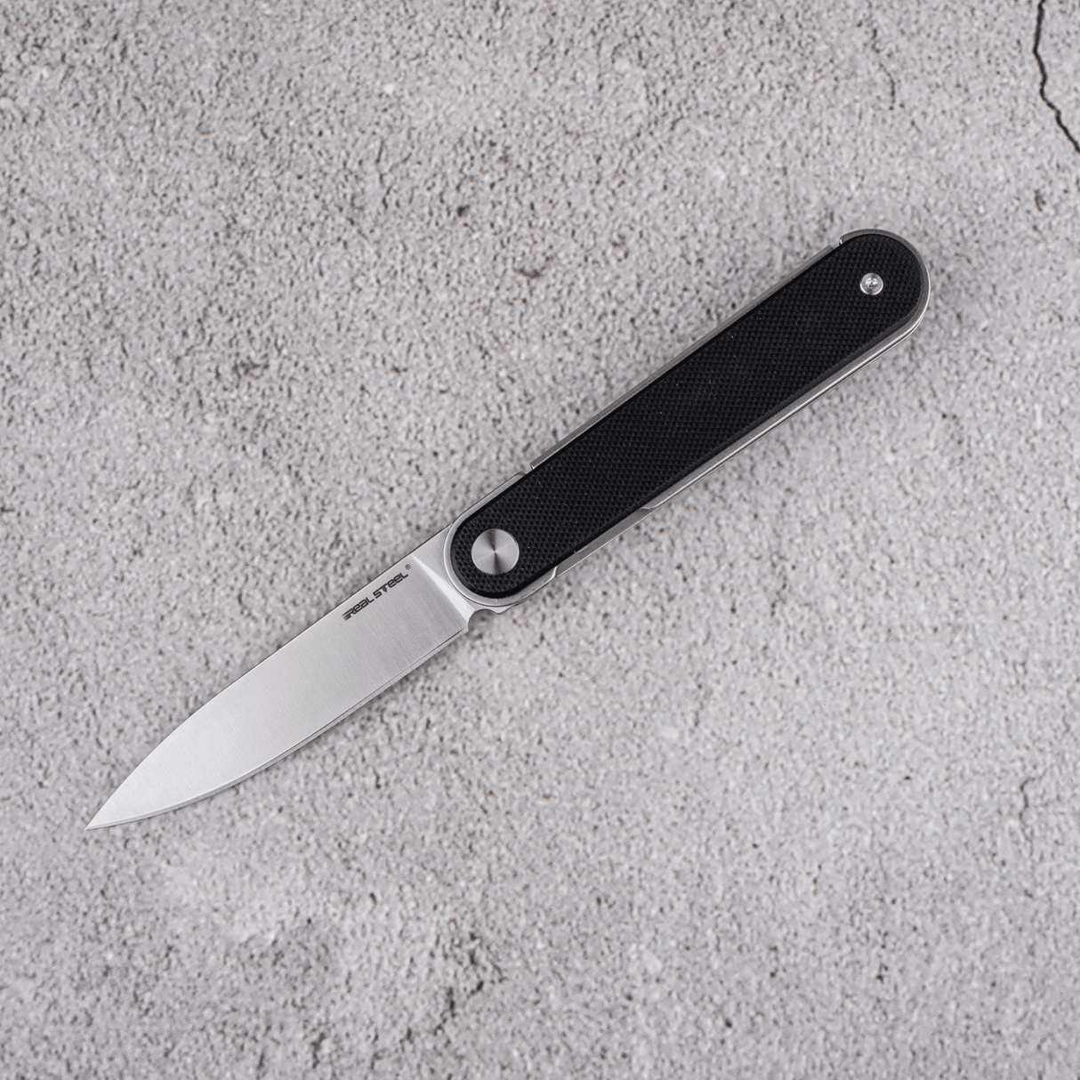 Iris Front Flipper | Satin