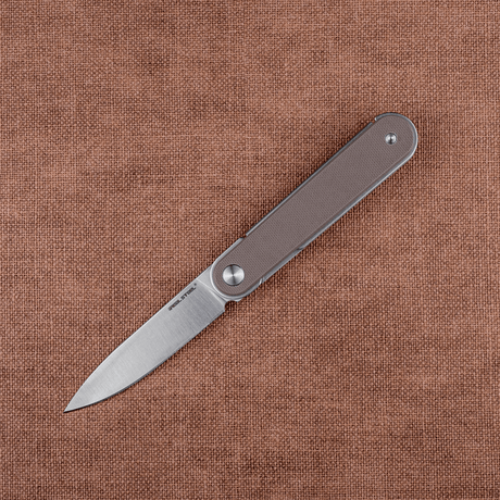 Iris Front Flipper | Satin