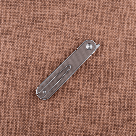 Iris Front Flipper | Satin