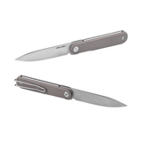 Iris Front Flipper | Satin