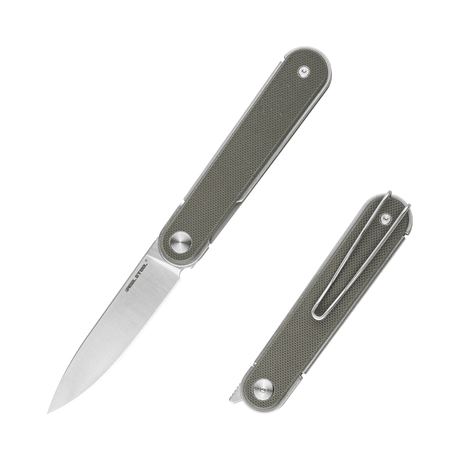 Iris Front Flipper | Satin