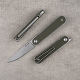 Iris Front Flipper | Satin