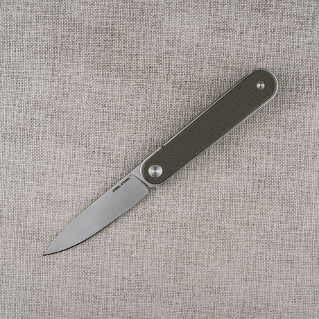 Iris Front Flipper | Satin