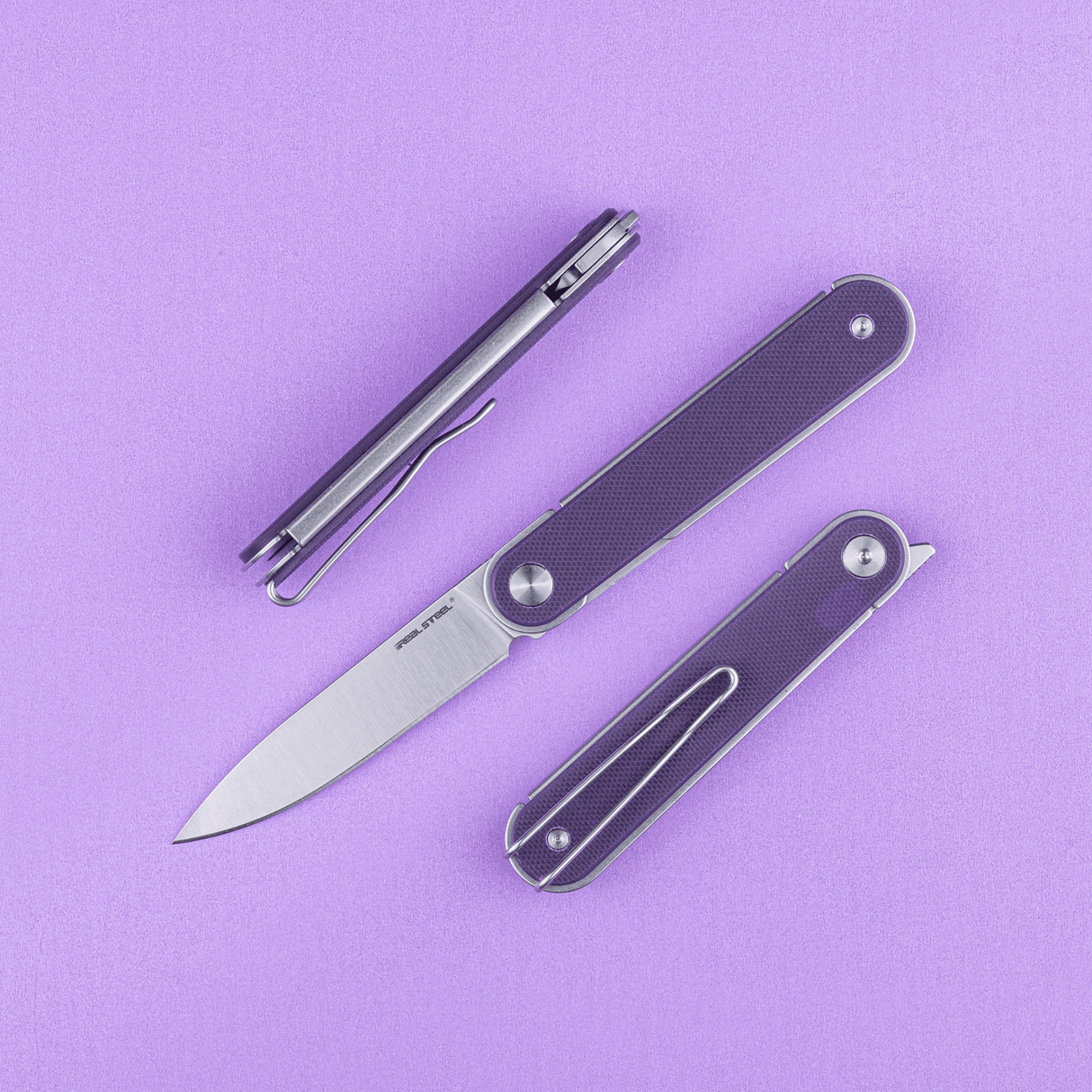 Iris Front Flipper | Satin