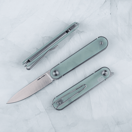 Iris Front Flipper | Satin