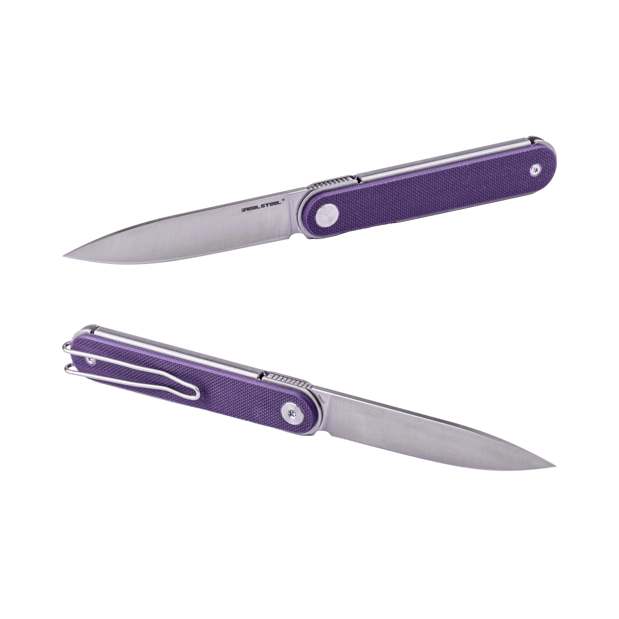 Iris Front Flipper | Satin