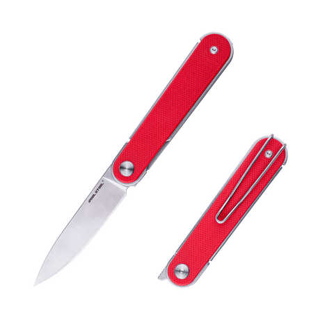 Iris Front Flipper | Satin