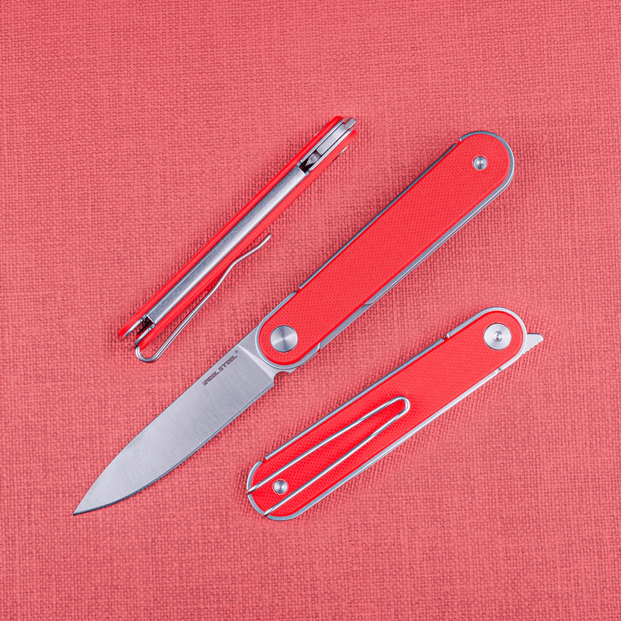 Iris Front Flipper | Satin