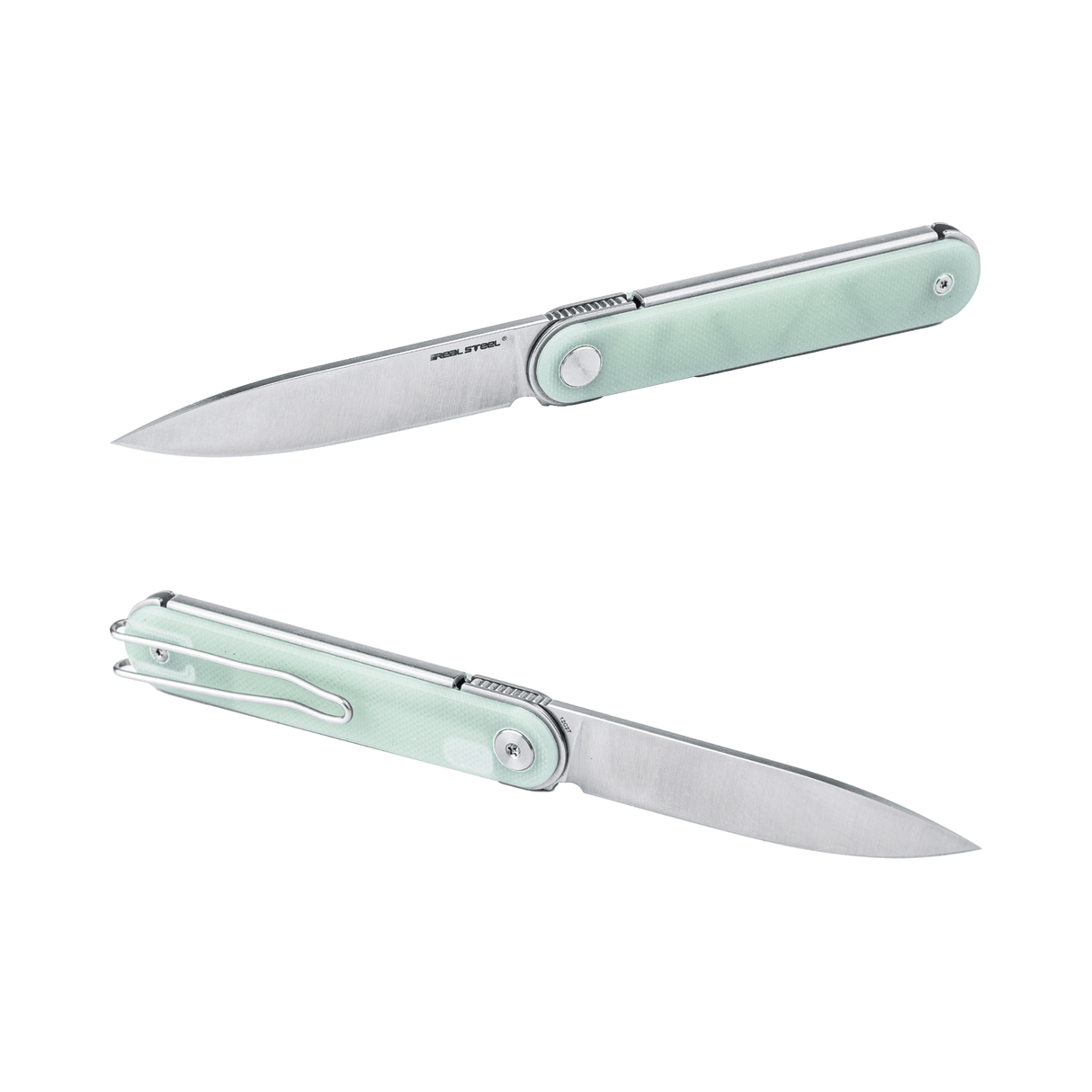 Iris Front Flipper | Satin