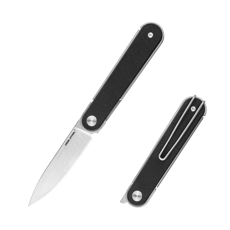 Iris Front Flipper | Satin