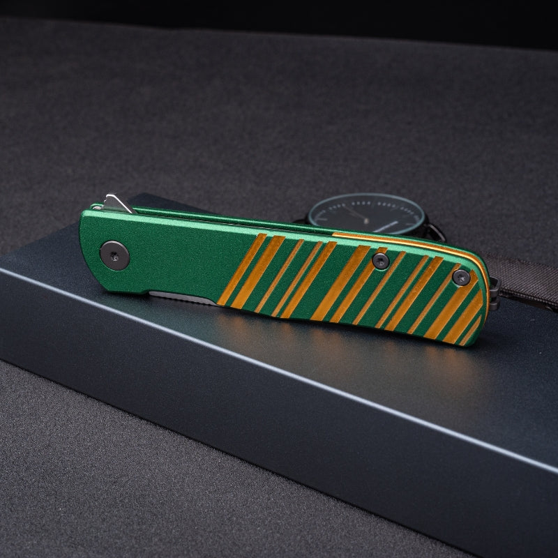 RSK Karly | Aluminum | Flipper – Real Steel Knives