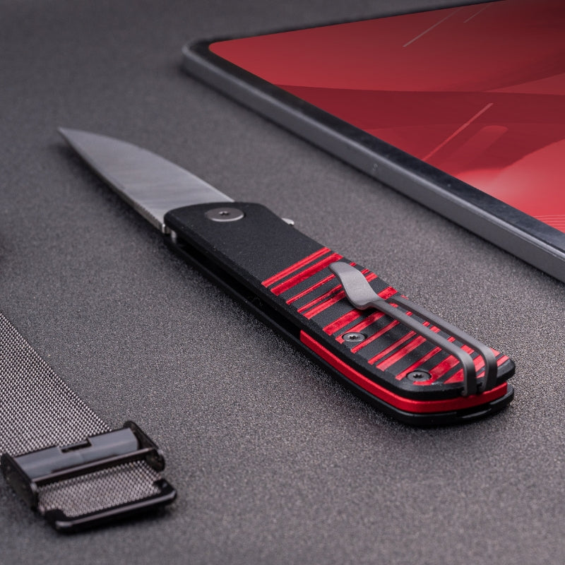 RSK Karly | Aluminum | Flipper – Real Steel Knives