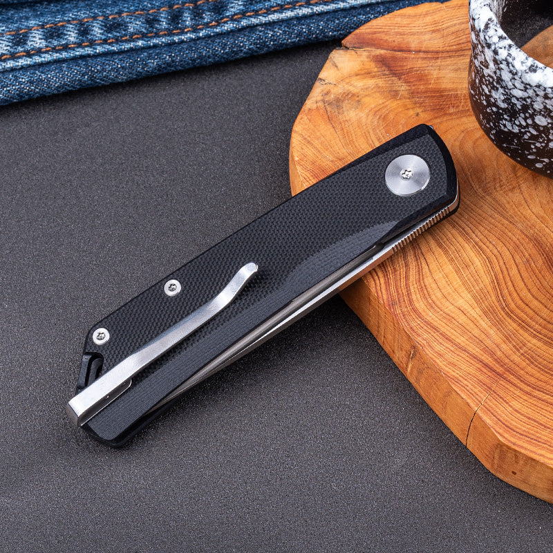 RSK Luna Phantom Flipper | Liner Lock – Real Steel Knives