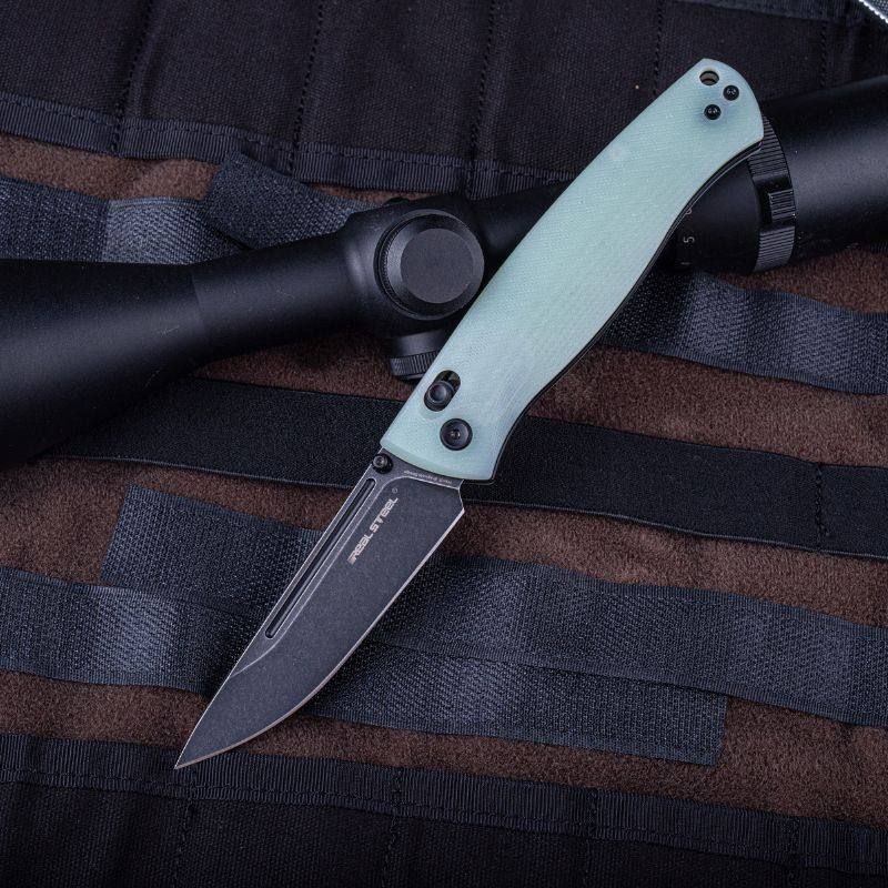 RSK Pathfinder Folder | Flat grind | Bushcraft – Real Steel Knives