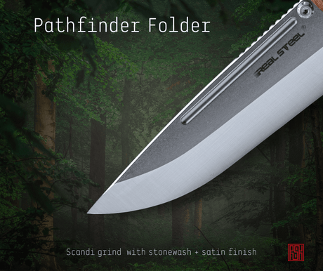 Pathfinder Folder | Scandi | Micarta