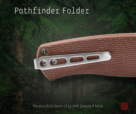 Pathfinder Folder | Scandi | Micarta