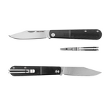 Real Barlow RB-1 Clip Point | Pocket Clip with Fork