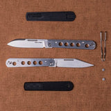 Real Barlow RB-5 Clip Point | Interchangeable Scales