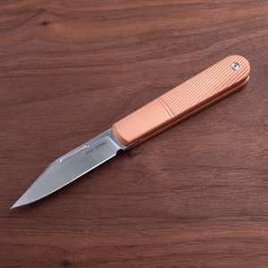 Real Steel Barlow RB5 Titanium / Copper / Brass Handle Scale set Accessories Real Steel Knives Real Steel Knives www.realsteelknives.com