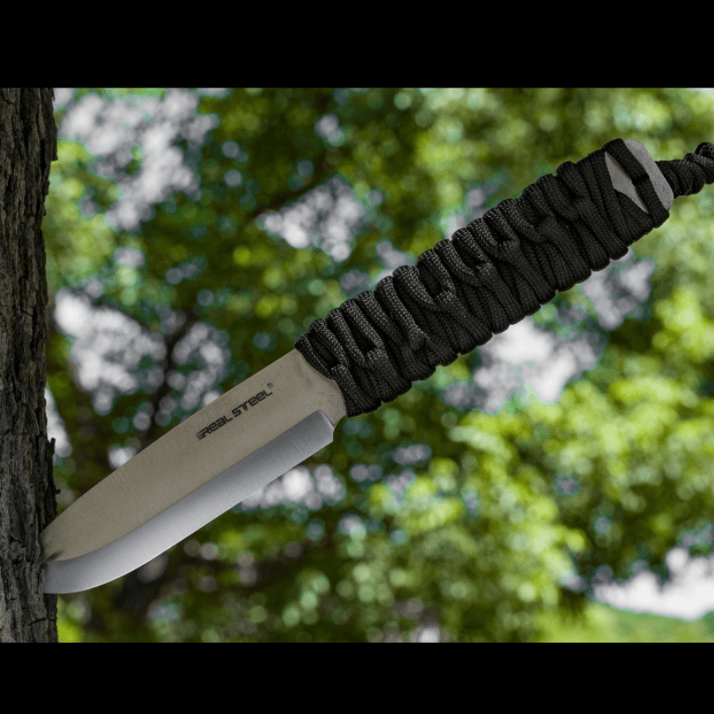 Real Steel Bushcraft Organic Blank- 3.62" Alleima 14C28N Blade, Designed by RSK Team 3728 49.00 Real Steel Knives www.realsteelknives.com