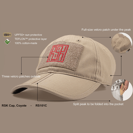 Real Steel Cap | Exclusive