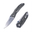Real Steel E802 Horus Micarta EDC Liner Lock Pocket Folding Knife -3.70" Alleima 14C28N Blade and Micarta Handle 7435 49.00 Real Steel Knives www.realsteelknives.com