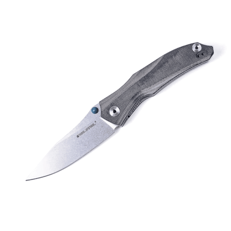 Real Steel E802 Horus Micarta EDC Liner Lock Pocket Folding Knife -3.70" Alleima 14C28N Blade and Micarta Handle 7435 49.00 Real Steel Knives www.realsteelknives.com