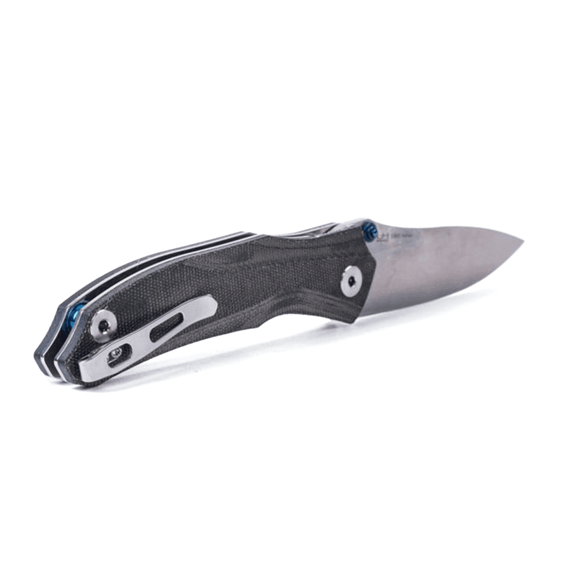 Real Steel E802 Horus Micarta EDC Liner Lock Pocket Folding Knife -3.70" Alleima 14C28N Blade and Micarta Handle 7435 49.00 Real Steel Knives www.realsteelknives.com